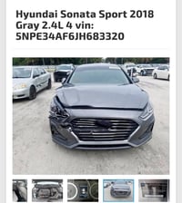 ٢٤٠٠ GDI • ماشية ٨٣ الف • حادث خفيف