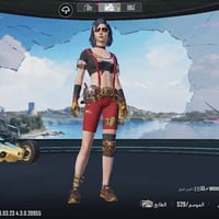 حساب ببجي كوري • مستوى 60 • شخصية سارة