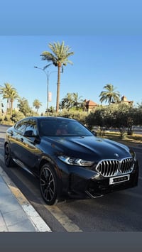 الوحش للبيع bmw X6 i40 موديل 2025  امريكي كلين تايتل مكفووووله من كلشي...