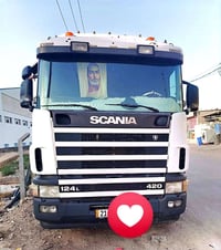 سكانيا • موديل ٢٠٠٤ • محرك ٤٢٠