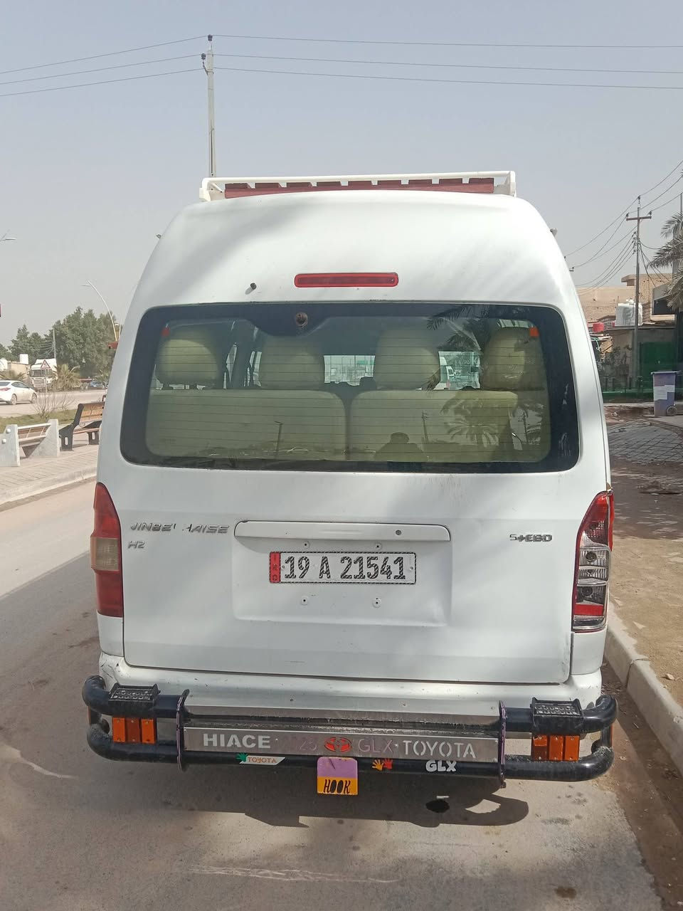 سلام عليكم سياره جنبي موديل 2015 بسمي سنويه 30 البيع فقط مكينه25 بيه تنقيص فقط مكفول اكسن وكير حداده نص عمر السعر 125
رقم الهاتف ***********مكان السياره البصره الزبير
