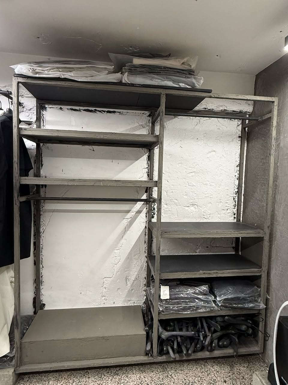 للبيع ستاند ملابس ارتفاع 215 عرض 200


**إذا كنت صاحب هذا الإعلان وتريد حذفه لأي سبب، رجاءا أرسل رسالة إلى الدعم الفني**