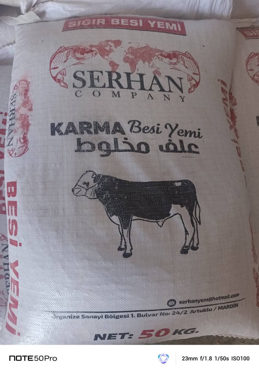 اللهم صل على محمد وآل محمد 
تم وصل وجبه جديده
اعلاف تسمين العجول 
والغنام وال ماعز 🐐 
ابروتين عالي الكفائه 
خاضع للفحص البيطري
والحيواني واحاصل على 
شهاده الفحص
تحويل على الجوده 
يحول بنسه 80‎%‎100
لحوم 🥩 
ابروتين تركي المنشا
خاص ب اعلاف دكتور عباس 
والسعار مناسبه جداًجداً 
كميه قليله سارع بل حجز الان 
العنوان بابل مشروع المسيب شارع حلة بغداد 
***********
*********** سامر المعموري
