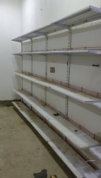 رفوف • ٦ قطع • ٤ متر