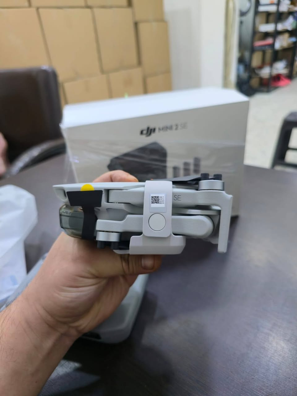 درون. dji mini 2 كسر باكيت دبل بطاريه المواصفات بالصور
السعر 650مع التوصيل


**إذا كنت صاحب هذا الإعلان وتريد حذفه لأي سبب، رجاءا أرسل رسالة إلى الدعم الفني**