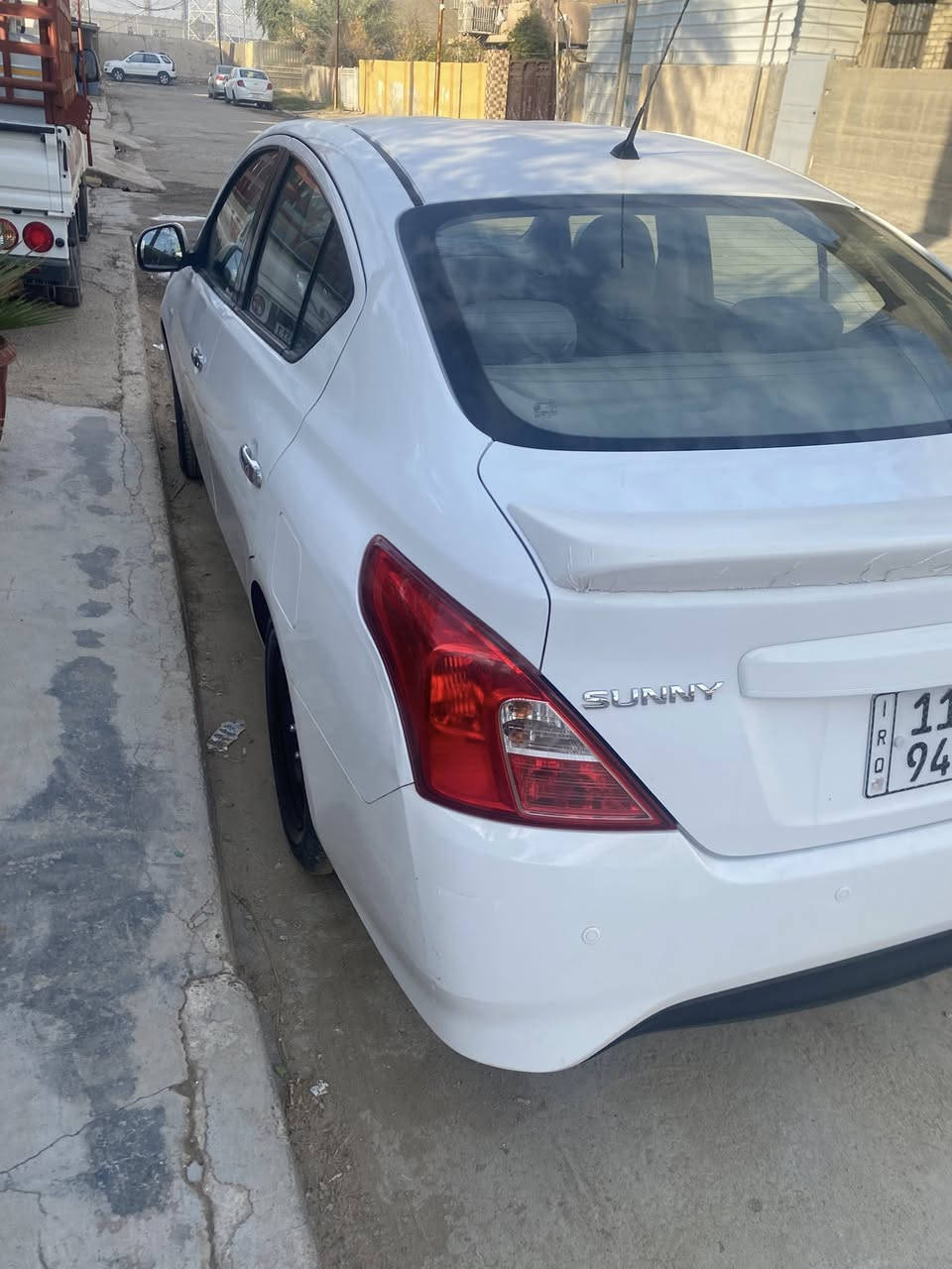 نيسان صني هندي للبيع موديل 2021 رقم بغداد  بأسمي مكفولة من الصبغ و والتبديل
مكاني بغداد 
 الاستفسار ***********
