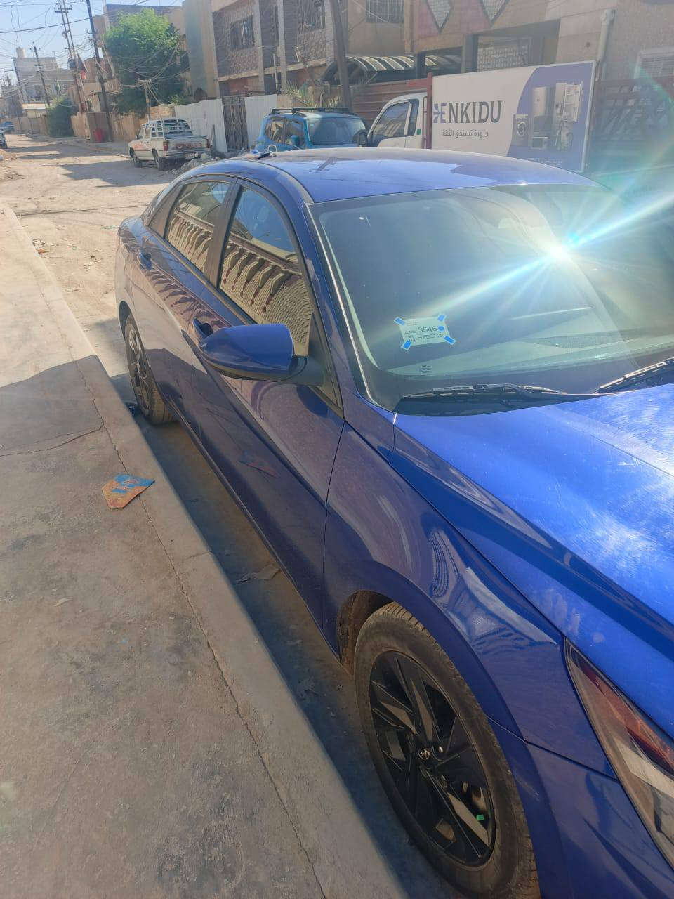 النترا موديل 2022 رقم اربيل دولي ب اسمي سيارة وارد امريكي بيه جاملغ مبدل ومصبوغ وربع البنيد صبغ والباقي مكفول وصور الحادث مرفق بلمنشور ماشية 70 سيارة كير مكينه مكفولات منضومة تبريد جديدة السعر 145 وبيه مجال بسيط للشراي للاتصال ***********
