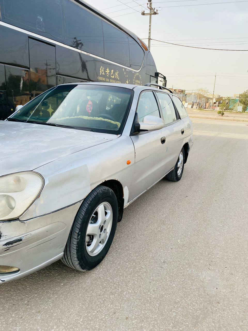 السلام عليكم دايو نوبرا موديل 2001 سياره خير من الله جاهزه كيرو اوتوماتيك بلاديه مكان السياره بابل الحمزه الغربي ***********
