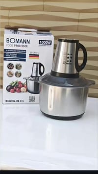 محضرة طعام • بومان • أصلي