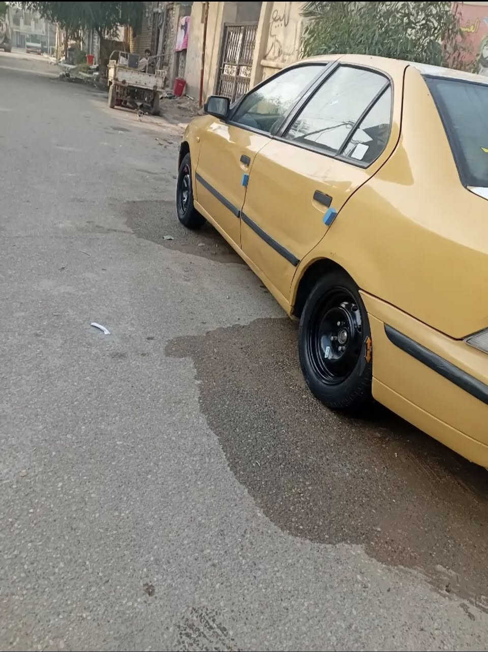 يا الله
سمند ١١ صدامي بغداد

سياره خير من الله مكينه كير حداديه دوخل جديده

وكاله ومداور راعيه موجود الولد بغداد

مكان السياره ناصريه مركز السعر ٢٢

الرقم***********
