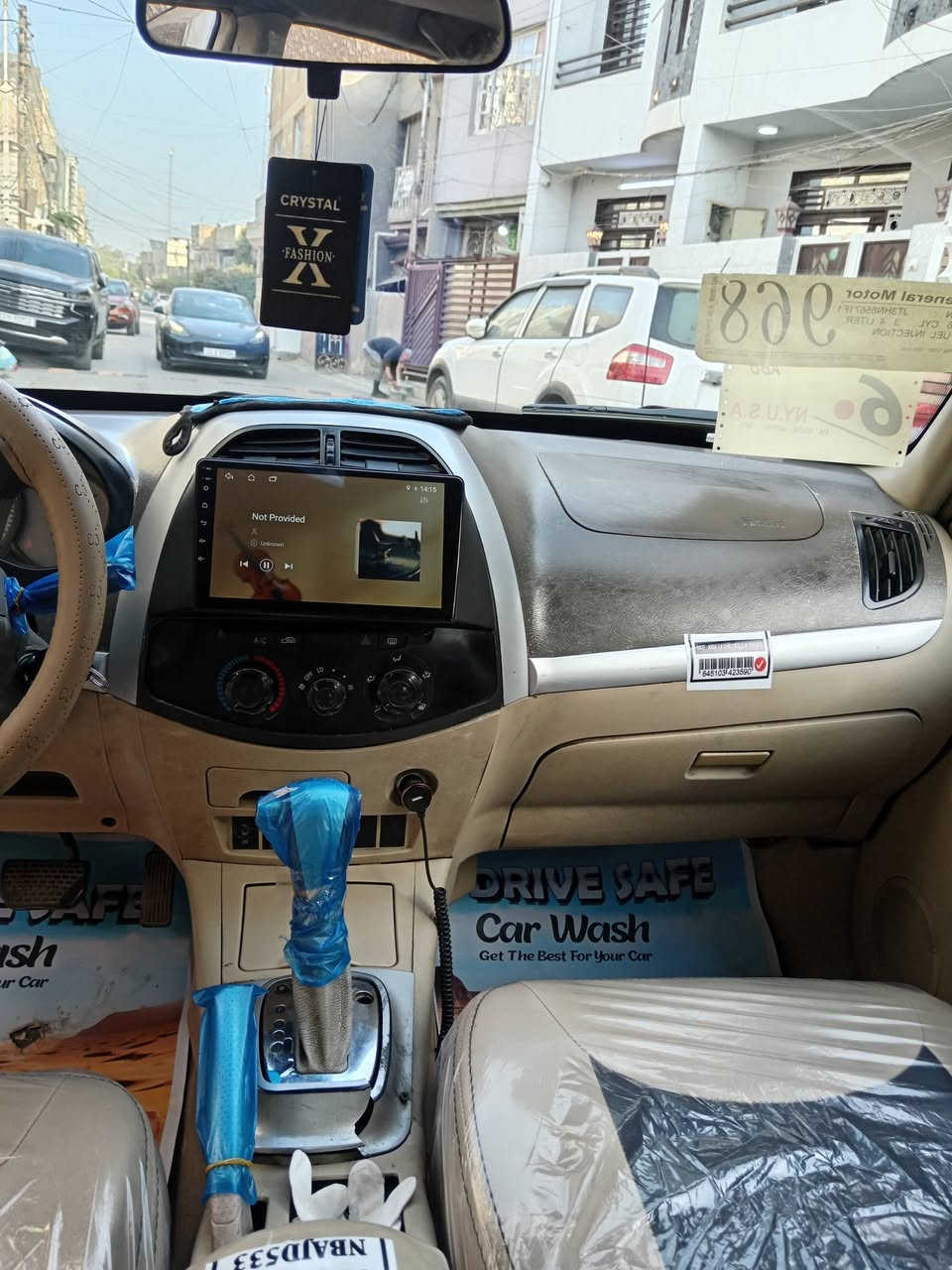 السلام عليكم تيكو ٢٠١١ ميكانيك مكينه وكير خير من الله كهربئيات شغاله تخم تاير صدر جديد غرفه حلوه مشروع وطني تبريد ثلج مواصفات حلوه تتفه ترايهه يخبل بدون ضربه وبدون خياس كير اوتو سياره عضمتهه حلوه بدون حادث سياره لونهه مميز غرفتهه جلد مدوشمه رقم دولي هزه جديده السعر ٤٥مكانهه بغداد الاتصال ***********
