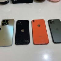 ايفون ١١ برو • ايفون ١٢ • هونر X8a