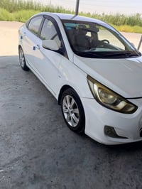 اكسنت خليجي موديل 14 مكينه كير كفاله تبريد ثلج    سنويه بسمي  لل2030  ...
