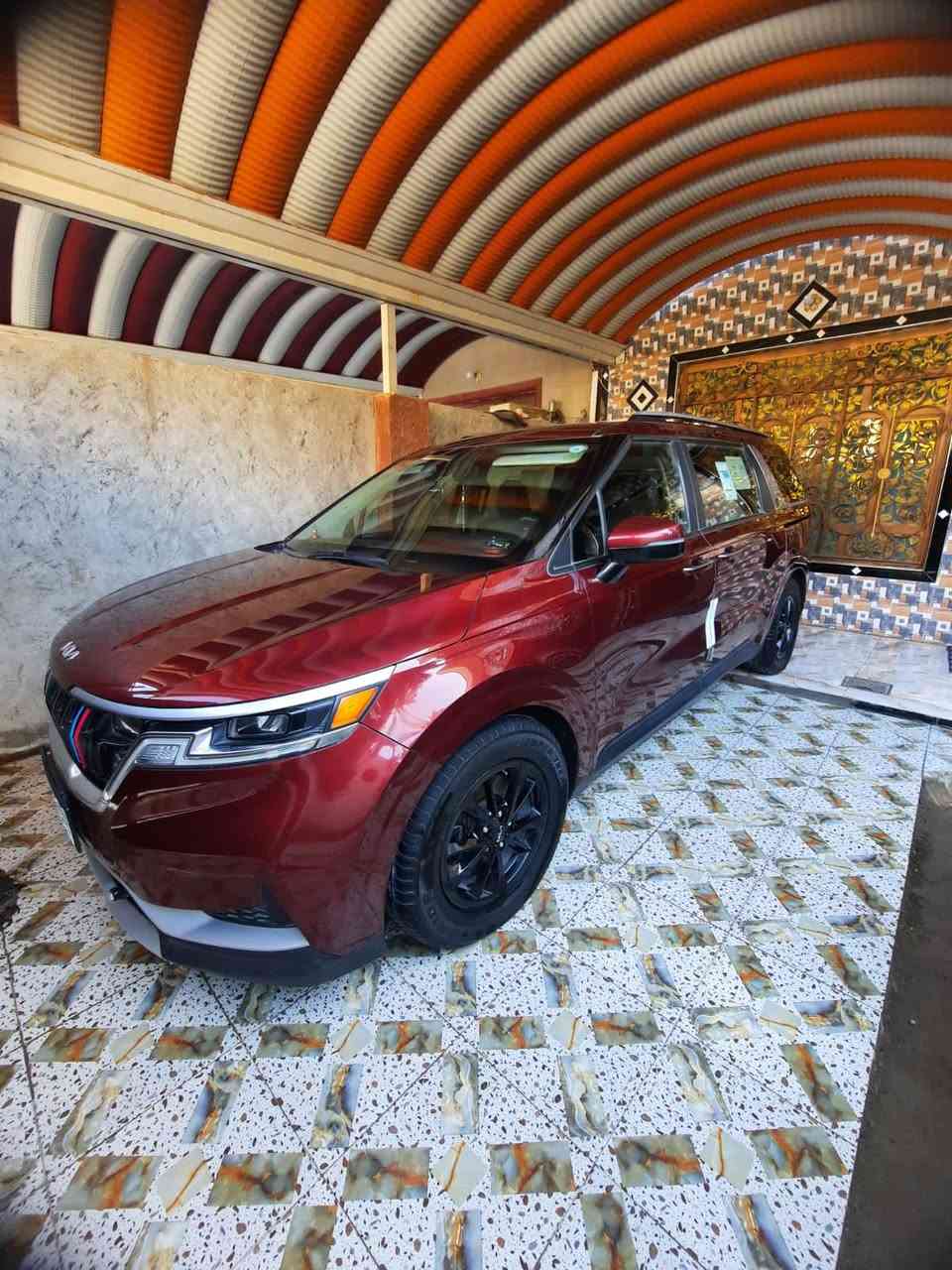 موديل ٢٢ رقم اربيل
بجم كبس ارباك كل سليم حادثها خفيف سطحي فول عده الفتحه 
سعر مغري ومناسب جدا
للاستفسار ***********
