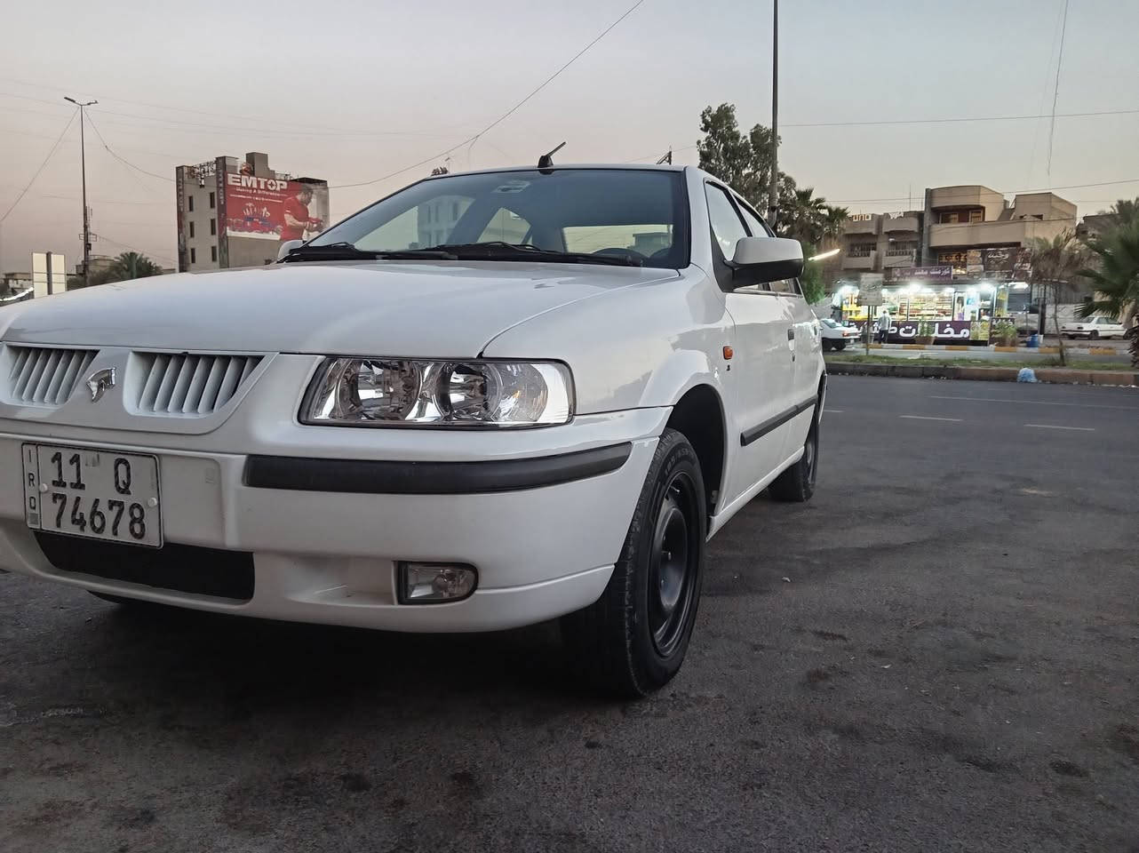 سلام عليكم لبيع موديل ٢٠١١ محرك وكير مكفولآت تخم تاير حداديه أمامي خلفي جديد تبريد سيارة جاهزة هاتف *********** مدينة الصدر السعر.    45
