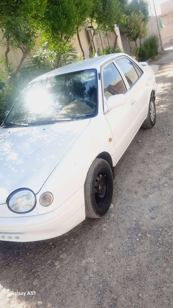 للبيع سيارة Toyota Corolla موديل ٩٩ خليجي
السيارة جاهزة بالكامل

تبريد ممتاز ❄️

تدفئة 🔥

كير ومحرك بحالة جيدة محرك كير حاويه

كهربائيات كاملة

السيارة باسمي تحويل مباشر رقم بغداد

بيها صبغ احزام 

السعر: ٦٥ وبيها مجال بسيط
مكاني صلاح الدين قضاء العلم 

رجاءا الي مايعجبه السعر يصلي على النبي محمد


**إذا كنت صاحب هذا الإعلان وتريد حذفه لأي سبب، رجاءا أرسل رسالة إلى الدعم الفني**