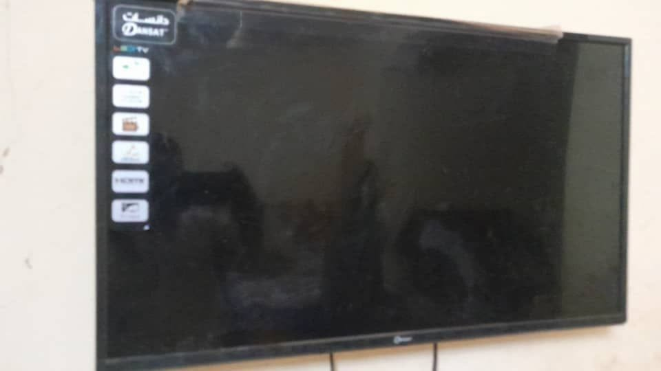 شاشه دانسات ٣٢ بوصه شغاله فل شركه اخت الجديده
السعر 400 نهاي نهاي
 المكان الحاج يوسف
للتواصل 0992621877 واتس فقط  او ماسنجر


**إذا كنت صاحب هذا الإعلان وتريد حذفه لأي سبب، رجاءا أرسل رسالة إلى الدعم الفني**