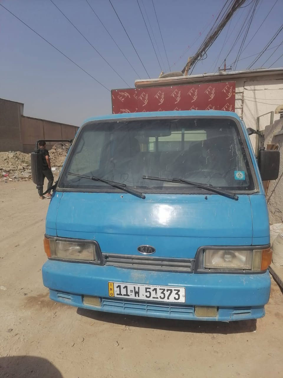 سيارة بنكو موديل 95 سيارة جدا نظيفه السعر 48 بي مجال مكانه بغداد ثاني يوم تحويل ***********
