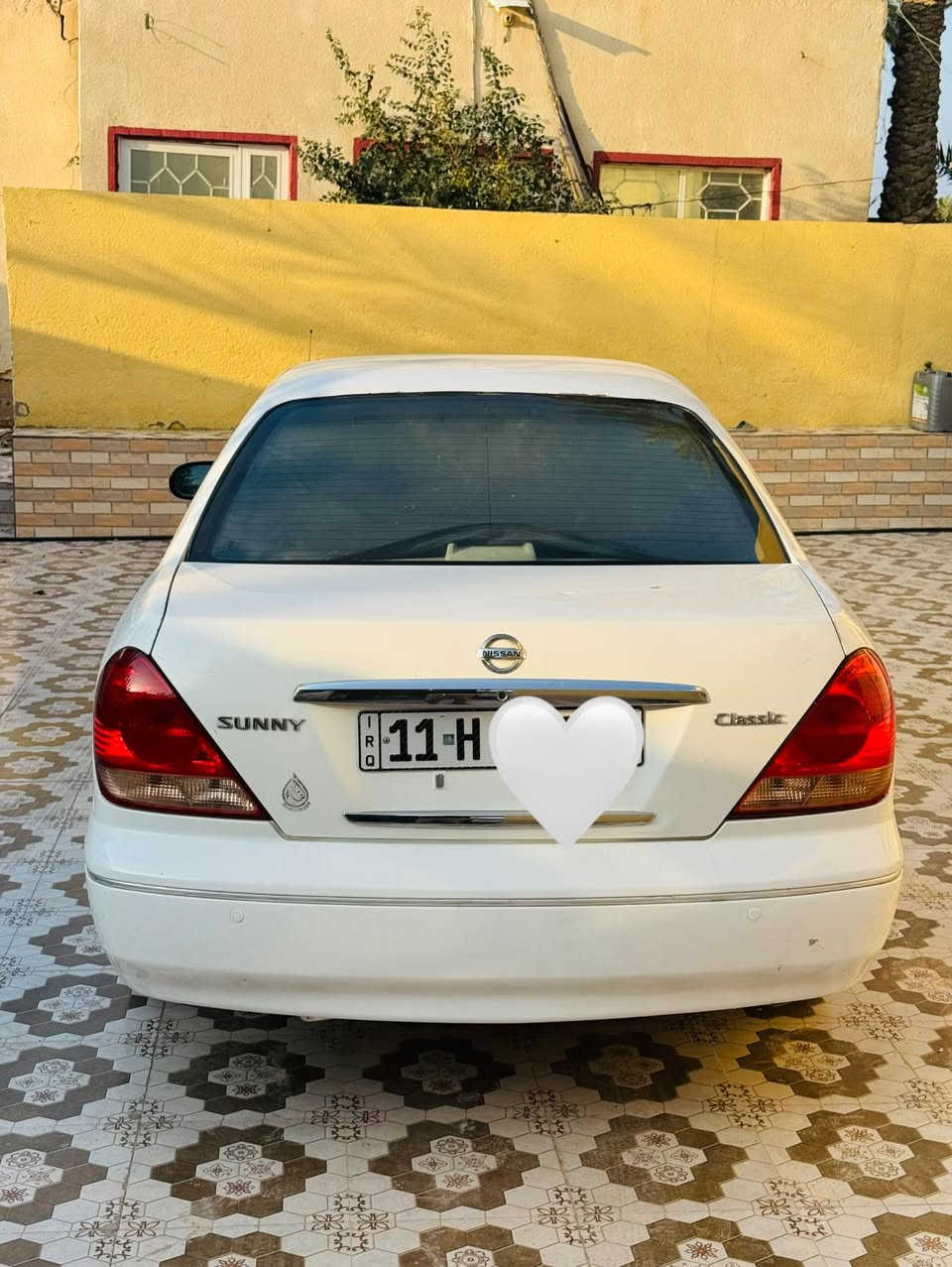 السلام عليكم 
سياره سني ياباني رقم بغداد باسمي بيه ضربه خفيفه الجاملغ الأمامي شرط الفحص
موديل 2009
مكاني ذي قار سوق الشيوخ
للتواصل ع الخاص


**إذا كنت صاحب هذا الإعلان وتريد حذفه لأي سبب، رجاءا أرسل رسالة إلى الدعم الفني**