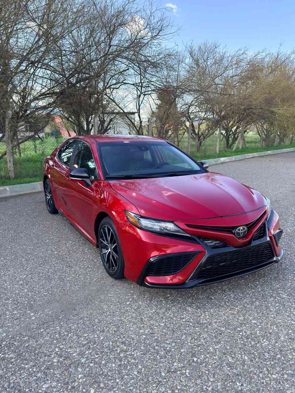 ‏بسم الله الرحمن الرحيم 

‏رجاءً اقرأ المنشور وتابع صور ضرر و صور الحاضر مع فحص سونار  ￼ايذا يعجبك اتصل على راسي اخليك🙆 و ارجوك لاتكسر بحلال ناس ايذا مايعجبك اتوكل على الله 🙏🙏

2024. 𝐓𝐎𝐘𝐎𝐓𝐀 𝐂𝐀𝐌𝐑𝐘-𝐒𝐄

حجم المحرك ( 2.500 ) طبيعي 
عداد المسافة 27. mil
لون احمر 🌹
وارد امريكي 
مواصفات سيارة …SE 
لايت زينون بلادي 
رادار امامي 
رادار خلفي 
شاشة ايباد 
شفتات بل استيرن 
كشن كهربائي 
كشنات جلد 
تحكم تبريد طرفين 
نظام القيادة ( اسبورت + نورمال + ايكو )
ويل كروم ( 18 ) حجم 
نظام كير ( اوتو +عادي )

مواصفات SE معروفة 🤝

نسبة نظافة سيارة ماشاءالله عليها 95‎%‎

ملاحظات سيارة 4 قطع وربع كلشي مذكور بل منشور 

شاصي مكفولة من تصليح والكص ✅

كير محرك وحجر صالنصة مكفولة ✅

ايرباكات كله بشرط ✅

راديتر مع لايت كله بشرط بلادي ✅

سيارة مكفولة بشرط من الغرق والكص بشرط ✅

سيارة كاتى تترقم ( اربيل : سليمانية : دهوك ( شرط ترقيم )

مدة رقم باقي 90 يوم يعني 3 اشهر يايوم يعجبك اترقم

تكلفة رقم 12$💵

موقع سيارة 📍 كركوك 

السعر 158$ وبي مجال $$$💵

للأستفسار أكثّر الأتصال (. *********** )

￼ كركوك, العراق
