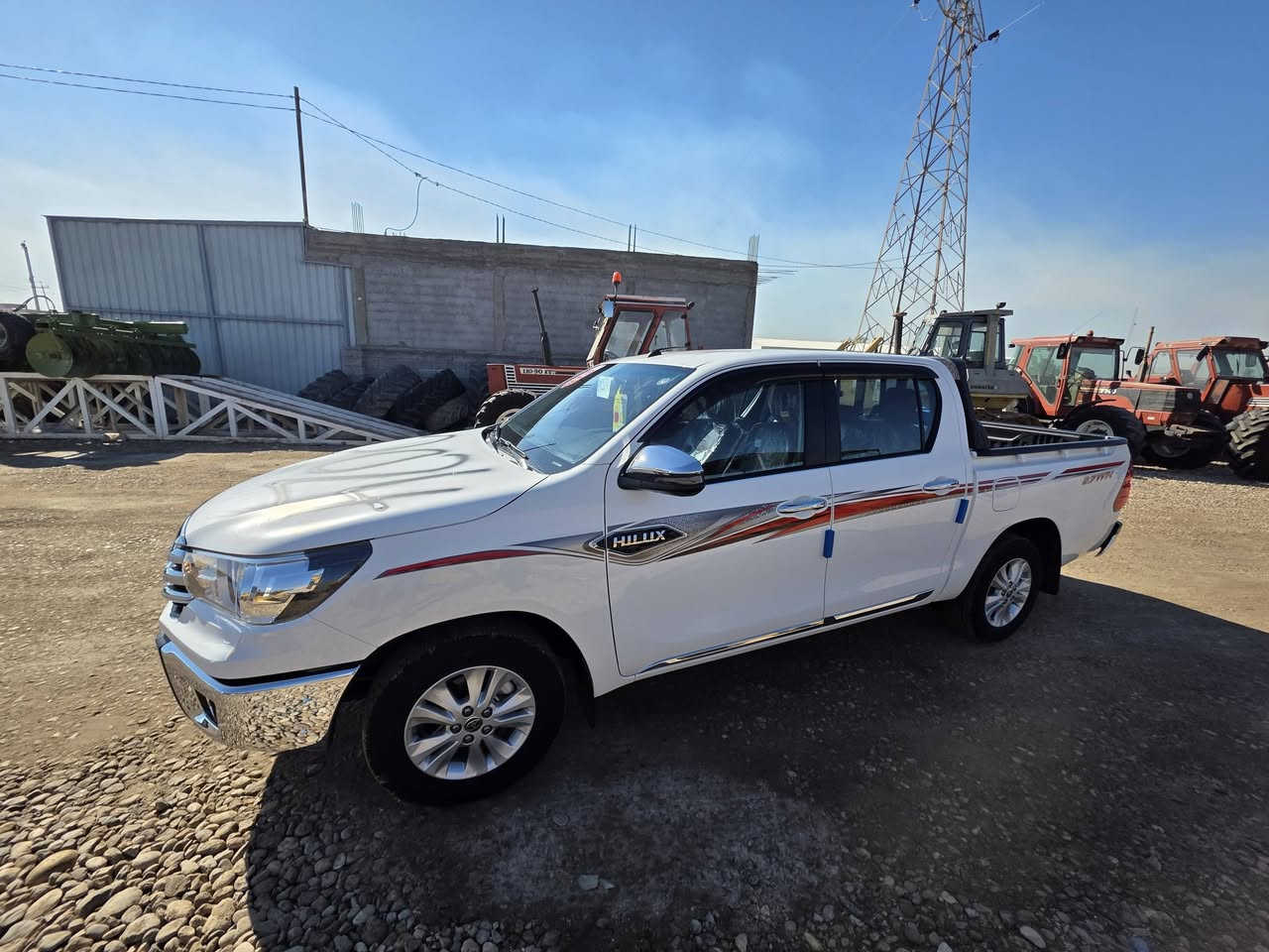 للبيع تيوتا هايلوكس 2024
كير وتماتيك ماشيه ٢٧الف كفاله عامه 
للاتصال والاستفسار ***********
