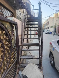 درج خارجي • بعقوبة الكورنيش