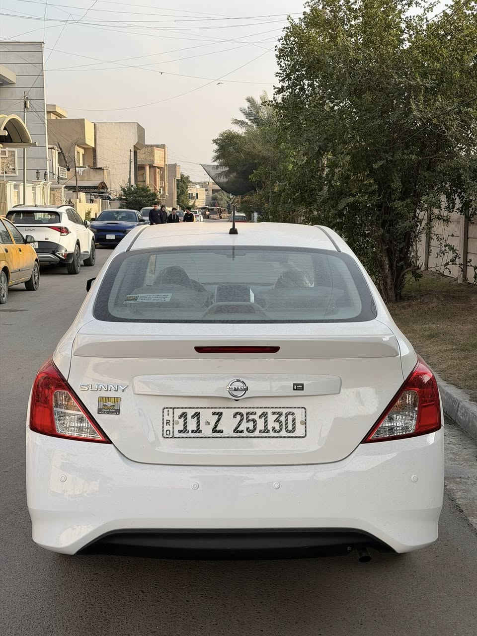 السلام عليكم عندي سني موديل 2025 ماشيه 19 الف مكفوله كفاله عامه من ضربه صبغ بارد فقط رصعه ممسويها بالباب مال الصدر من جوه  رقم بغداد باسمنه مكاني بغداد حي القاهره
السعر 129 ورقه بيها مجال بسيط للمشتري
للاستفسار ***********
