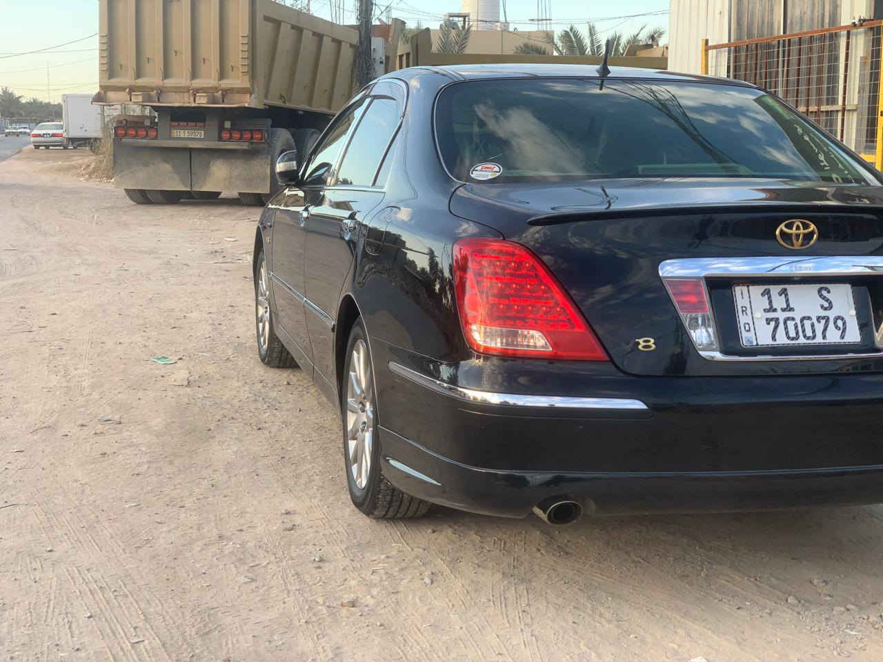 سلام عليكم 
الأسود للبيع فقط 
ماجستا 2005 محدثه 2007 
كير مكينه تبريد ✅ 
رقم بغداد قرار 48 مداور وين ما يعجبك هزه وسنويه جدد ✨
3 بردات 
داخل اسود 
السياره فتحه
5 دكم 
تحويرة نجف بريك محور شاهينه
ABS بلادي
تبريد منضومه جديده 
3قطع تبريد ثلاجه
4كشنات كهرباء تحكم
جنطه شفط
منضومه زنون 
مري شفط اشاره+ترحيب
تخم جوبلس عربانه حداديه جديده
 
السعر 190 وبيه مجال 
مكان الكوفة 
رقمي *********** النجف, العراق
