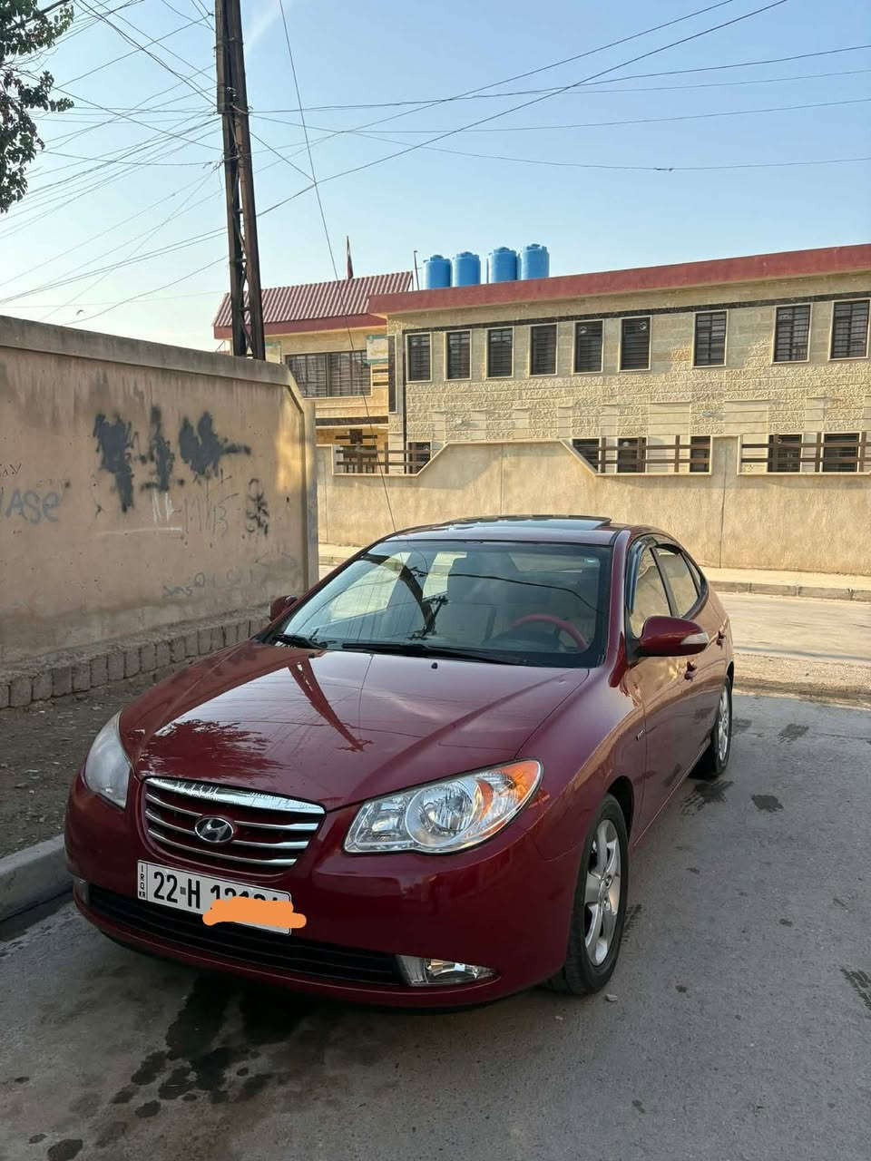 السلام عليكم لانترا خليجي ٢٠١١.محرك ١٦ سلايت تبريد لمس رقم أربيل رقم وسنويه وهزه جديد تبديل جاملغ الكدام وصبغ جاملغات الورا بخ فقط بدون معجون بدون داخل
 محرك كير شرط، شرط التحويل ١١٢  وبيها مجال
ترهم مراوس ***********
