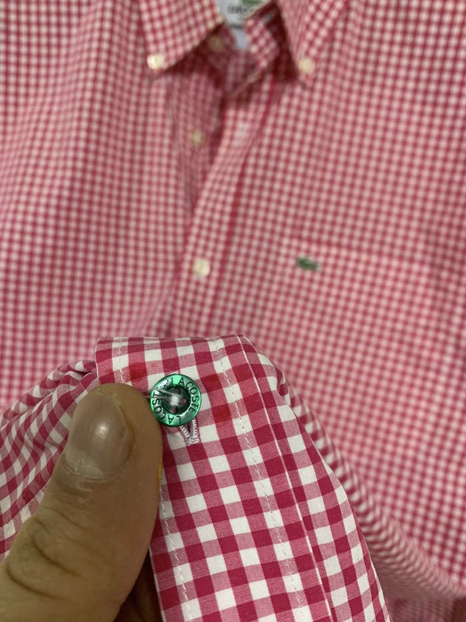 Lacoste 🐊

 📌قياس مديم لارج 

📌قطعة اورجنال اصل اصلي

📌 قماش قطن بارد مريح 

توصيل متوفر 📍🇮🇶


**إذا كنت صاحب هذا الإعلان وتريد حذفه لأي سبب، رجاءا أرسل رسالة إلى الدعم الفني**