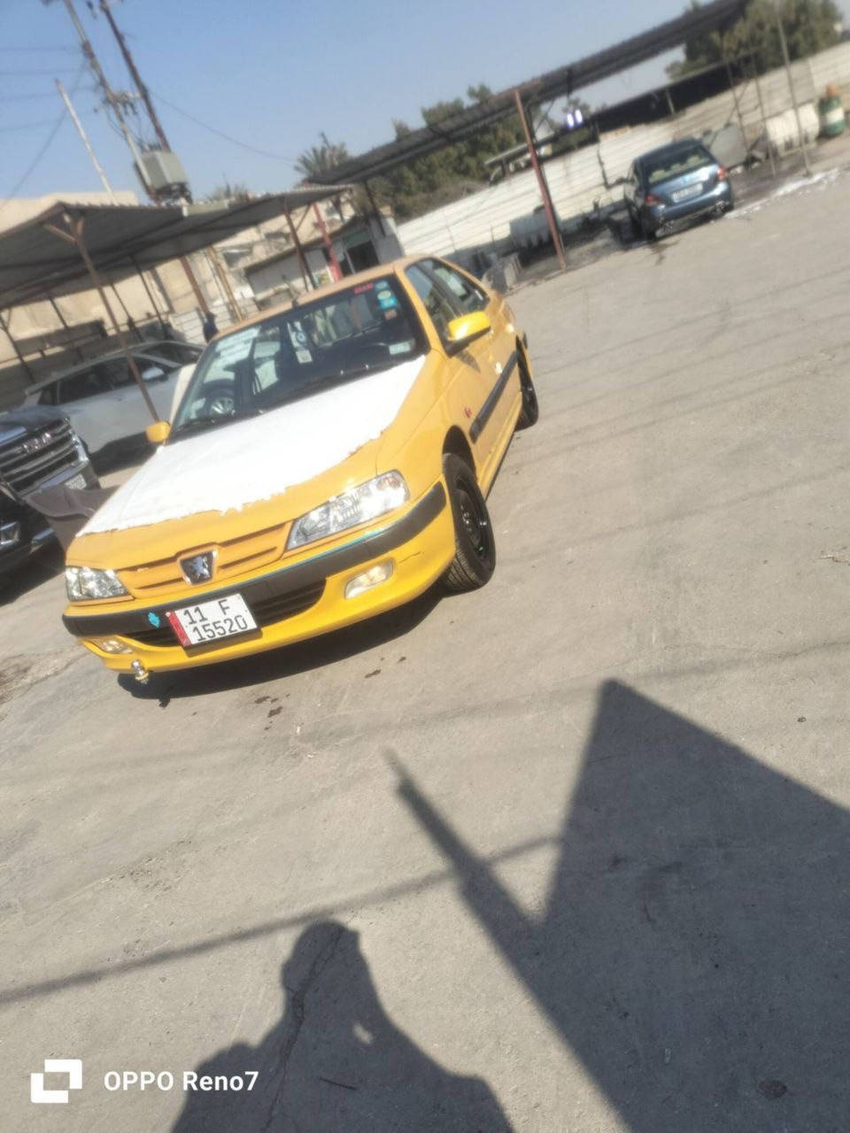 السلام عليكم
بيجو بارص 2015
تخم تاير جديد صدر جديد 
كير محرك مكفول كله السياره بيه بس هلال معمر مابيه صبغ 
مابيه ضربه 
الداخل مدوشم حراري ارقم وسنويه وهزه كله جديد 
مكاني حي الاعلام قرب تقاطع درويش 
***********حيدر 
السعر 58وبيه مجال بسيط
