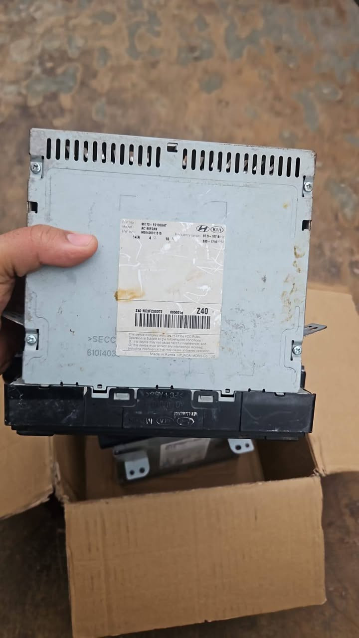 السلام عليكم مسجل هونداي و كيه شغال شرط الفحص السعر 25/ ***********
