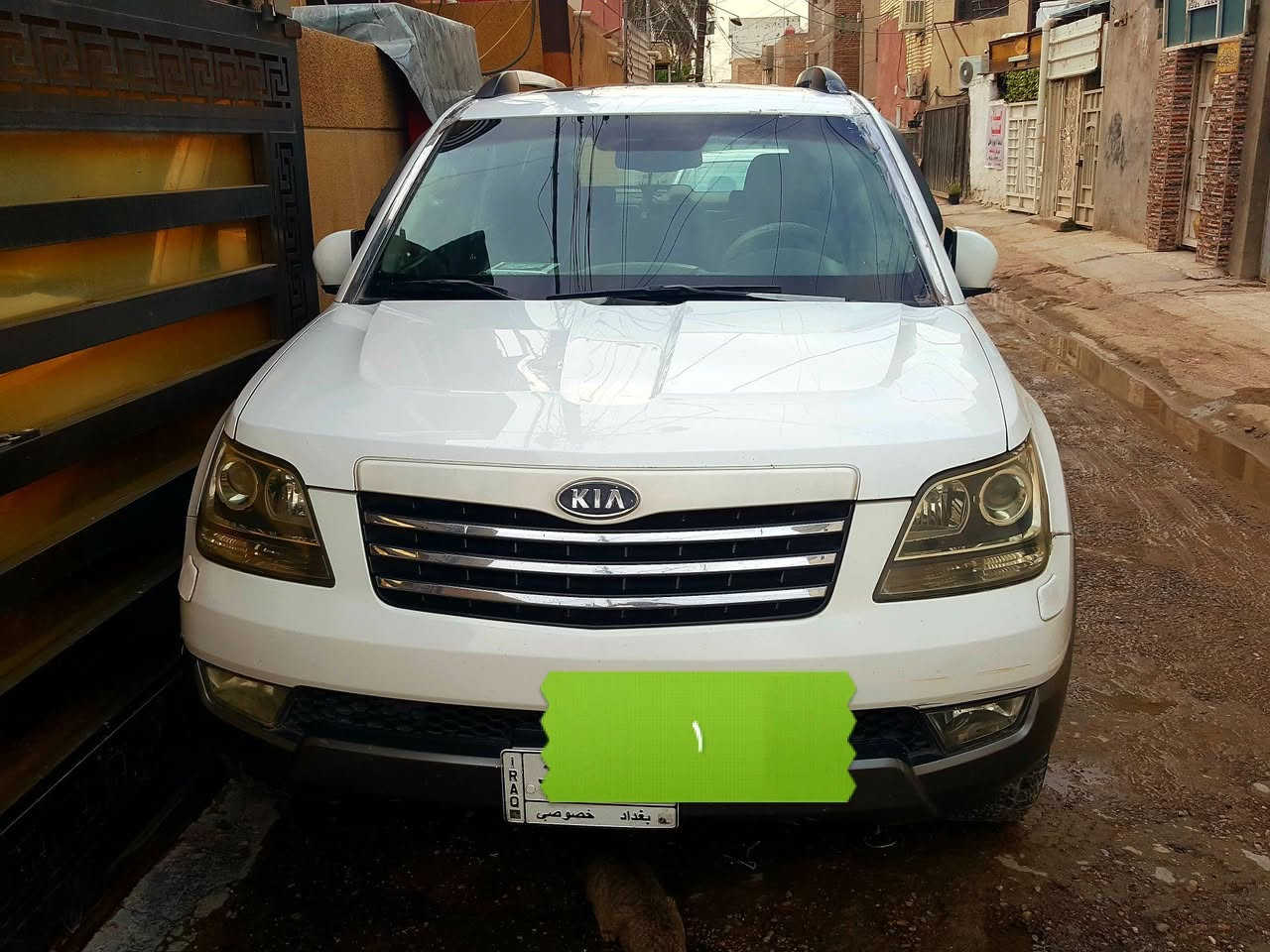 السلام عليكم للمراوس مع بي واي دي فقط 🌺
كيا موهافي موديل ٢٠١٠ رقم بغداد مشروع وطني .
مبيها ضربه ولا صبغ .. بيها شخوط لان طبكتها بالشارع .. دفع رباعي مواصفات الموهافي معروفه مكان السياره الكرخ .. ما ادور مراوس مع سياره زيرو اريد مستعمله لان محتاج فرق .
*********** بيه واتساب .
تحياتي .
