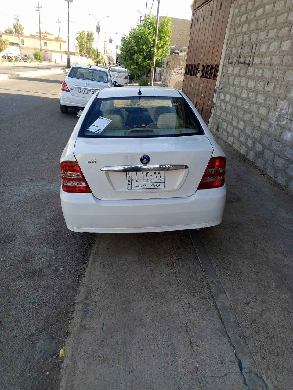 سلامو عليكوم جيلي سيكي موديل 2013 رقم كركوك سنويه ساقطه بل 2020 شرط تحويل وكاله تبريد محرك كورلاه صدر نص عمر تخم تاير بيه شويه بارد بل الهلال الخلفي جهت السكن سياره مال جني مال بيت سياره حلوه العنوان كركوك حي الحاج *********** السعر 35 وبيه مجال الشراي
