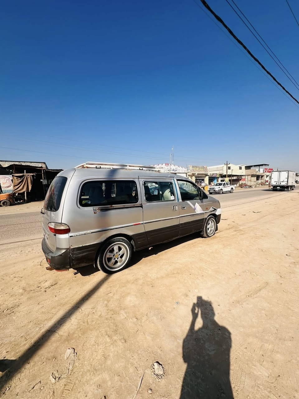 ستاركس 2007 للبيع كهربائيات شغاله شرط مكينه وگير خير من الله مكينه مال 2018 بسمي السياره بصره السعر 70 وبيهه مجال للطيبين حداده 80‎%


**إذا كنت صاحب هذا الإعلان وتريد حذفه لأي سبب، رجاءا أرسل رسالة إلى الدعم الفني**