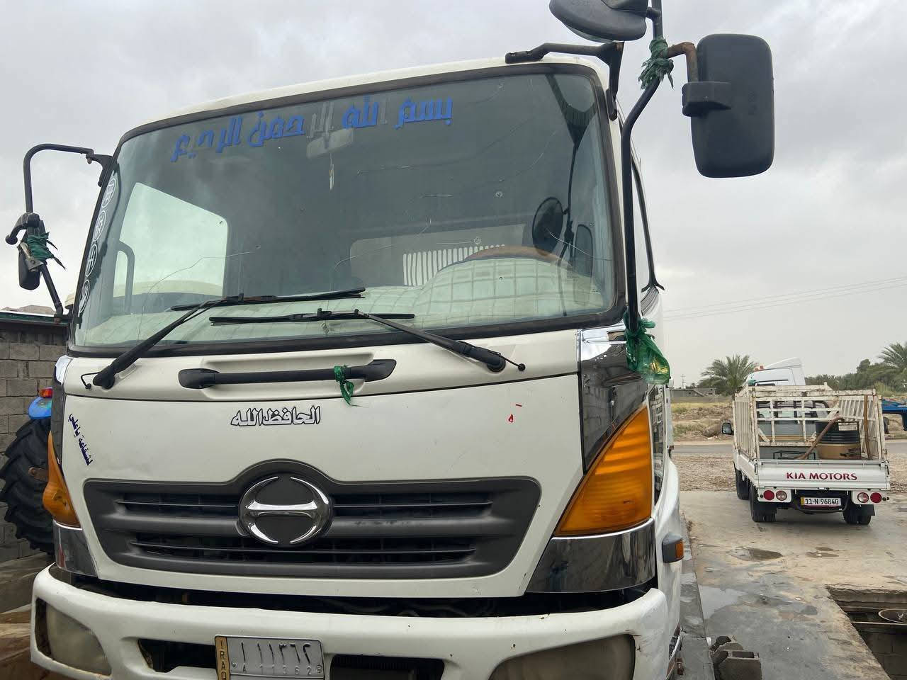 السلام عليكم
هينو قلاب أنكر محرك ٦سندر 2004
سيارة كامله خير من الله كبل الشغل مداور ثاني يوم
مكاني بابل الحلة جبله
***********
اتصل وبيك خير وتدلل
