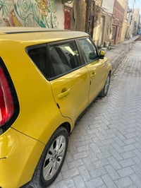 كيا صول موديل 2016   مكينة 2000 GDI   نص فول   حادثها جاملغ خلفي   الس...