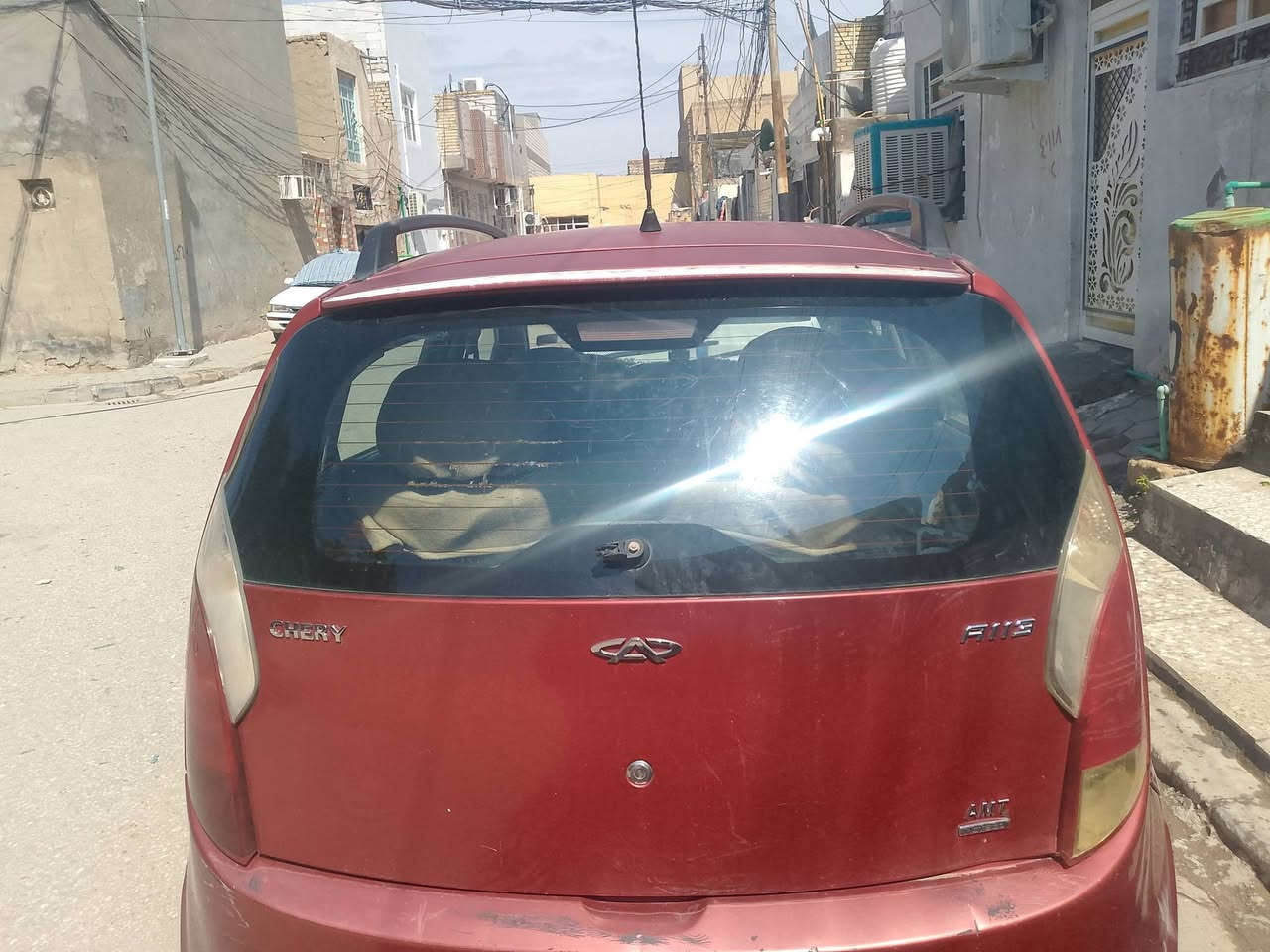 شيري اي ون للبيع موديل 2013
مكانها نجف 
سياره حلوه عوزها ترتيبات 
مال بيت 
السعر 27
***********
