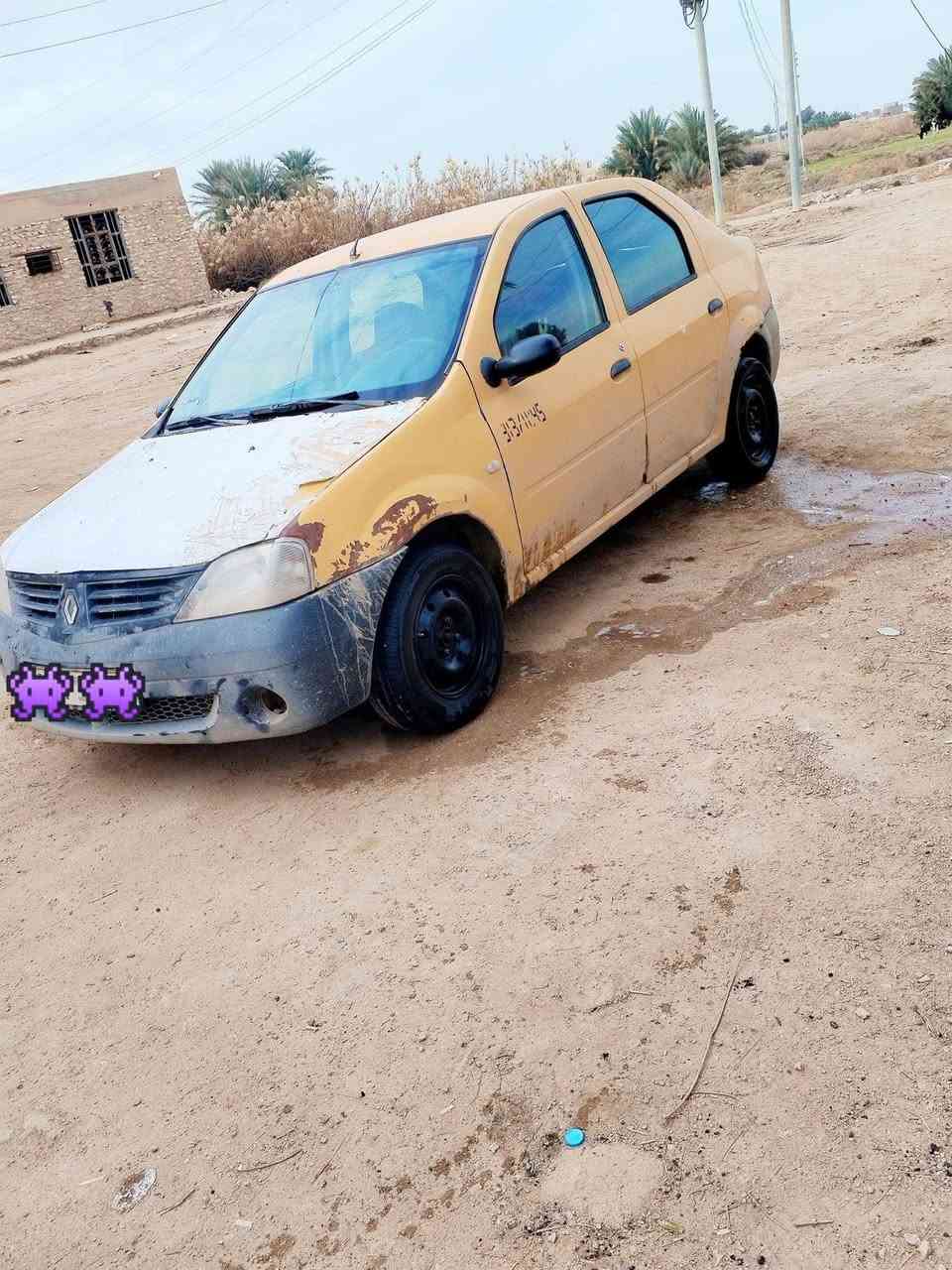 سلام عليكم رينو للبيع موديل 2009    سياره نضيفه سياره بسمي شوكت ماتريد اداور سنويه له. 2028.. سعرها 25 وبيه مجال بسيط رقمي ***********
