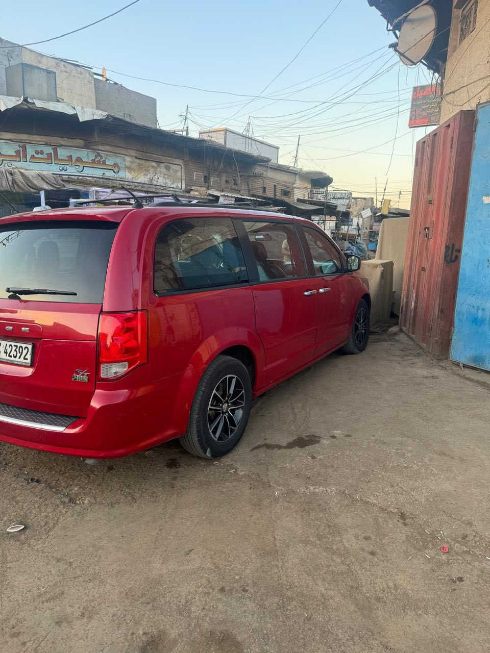 دوج كرفان 2016 للبيع رقم اربيل باسمي تحويل ثاني يوم
حادثها جاملغ ايسر تبديل بنيد مصبوغات ثنينهن مكفولة عدة الحادث منضومة تبريد جديدة صدر جديد كير محرك مكفول فول عدة الفتحة بيبان كهرباء كشنات كهرباء مكينة 3600 السعر 160  
للاستفسار 
***********
