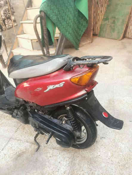 لسلام عليكم للبيع ماطور فرخ اكزز محرك نضيف ونشط حيل معمر سعره 140 وبيه مجال مكاني موصل رقمي ***********
