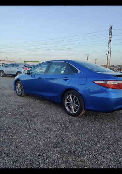 السلام عليكم
كامري 2017 امريكي حادث صبغ بونيد فقط بدون اربارك ستيرن 
محرك 2500 نضافه فول 
صدر جديد 
السياره نضيفه وجاهزه والهزه جديده مالتهه 
سعر 155
***********
#لبيع او مراوس بكورلا 2025
