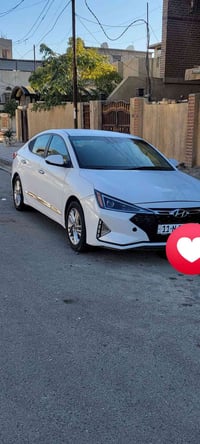 النترا موديل ٢٠٢٠ امريكي ابيض حادث دوسه عكس السايق مبدل جاملغ عكس السا...