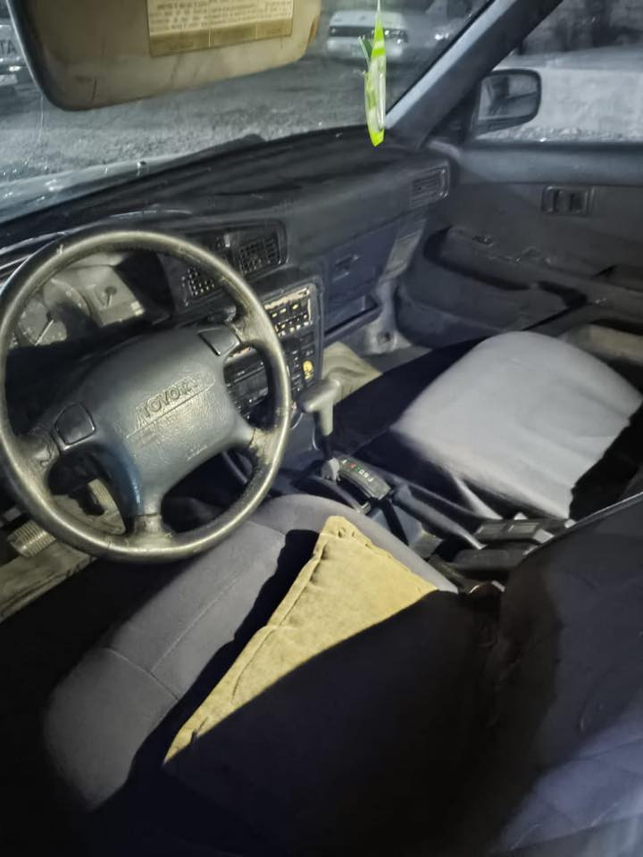 للبيع تيوتا كورلا موديل 91 محرك ابو الچف گير توماتيك رقم نينوى اخضر سنويه خضره مدفوع الگمرگ صدر محرك جديد طخم تاير جديد  مصبوغه جماليه السعر 28 للاستفسار ***********
