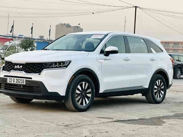 للبيع 
كيا سورنتو ٢٠٢٣ lx  مكينة ٢٥٠٠ 

٧ راكب 

ماشية ٢٤ 

مواصفات:
 
فول تحكم ستيرن- اشاير بالمري 
٤ انظمة قيادة- تحديد مسار - قيادة ذاتية 

بدون صبغ_ بدون ايرباك_ تبديل قبق جنطة فقط
صور الحادث مرفقة بالمنشور 

الاستفسار : ***********
***********
