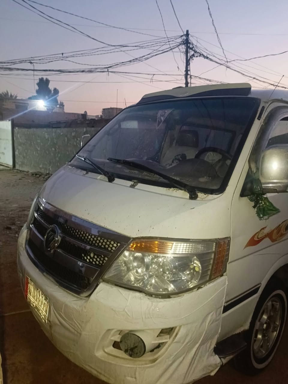 سلام عليكم إخوان فتون البيع مديل١٤ حره 
كير أكسن هايس مكينه ونجي تخم تاير جديد حداديه خير من الله رقم وسنويه نكليزي اسيار بسمي تحول ثاني يوم 

سعر 72

الرقم ***********
