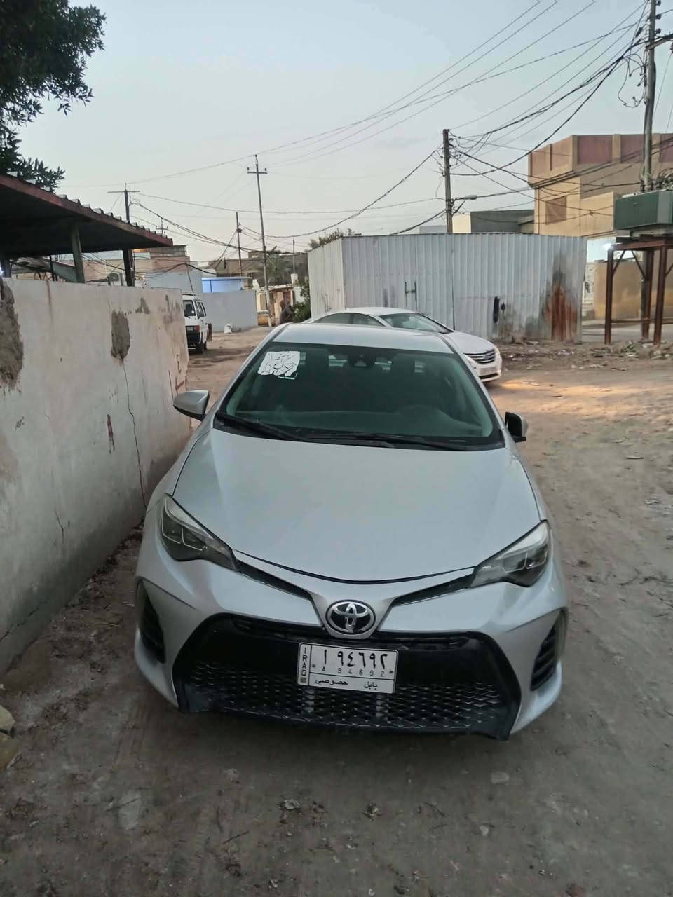 السلام عليكم
مكلف بلنشر. 

كورلا موديل 2018 
وارد امريكي 
سوناره مرفق بالصور 
رقم بابل بأسمي
ماشيه 165 
عنواني حله مركز مدينه 
السعر 120 وبيه مجال 
للاستفسار اتصل ع الرقم *********** 
بي واتساب غير متواجد ع الفيس
