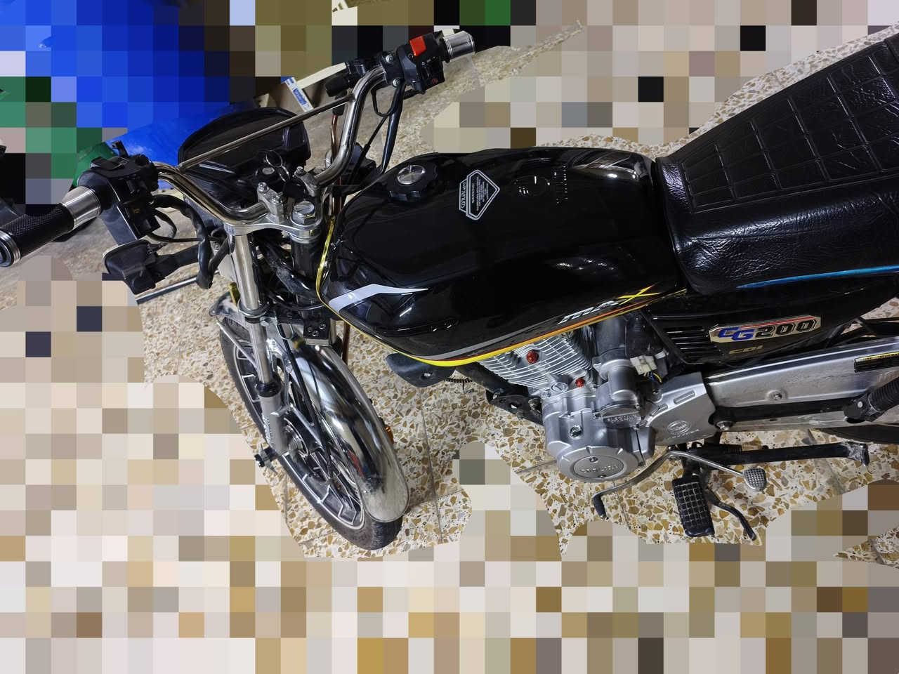 دراجه 🏍️شركه سواك نامه برو موديل ٢٥ محرك ٢٠٠🚀 مكفوله كفاله عامه علا الفحص⚙️🪛 السعر 800,000 💵 وبيها مجال يخبل كلشي شخال وهورن اشاير  ولايت بس العداد ما شغال الدراجه مال جنايه


**إذا كنت صاحب هذا الإعلان وتريد حذفه لأي سبب، رجاءا أرسل رسالة إلى الدعم الفني**