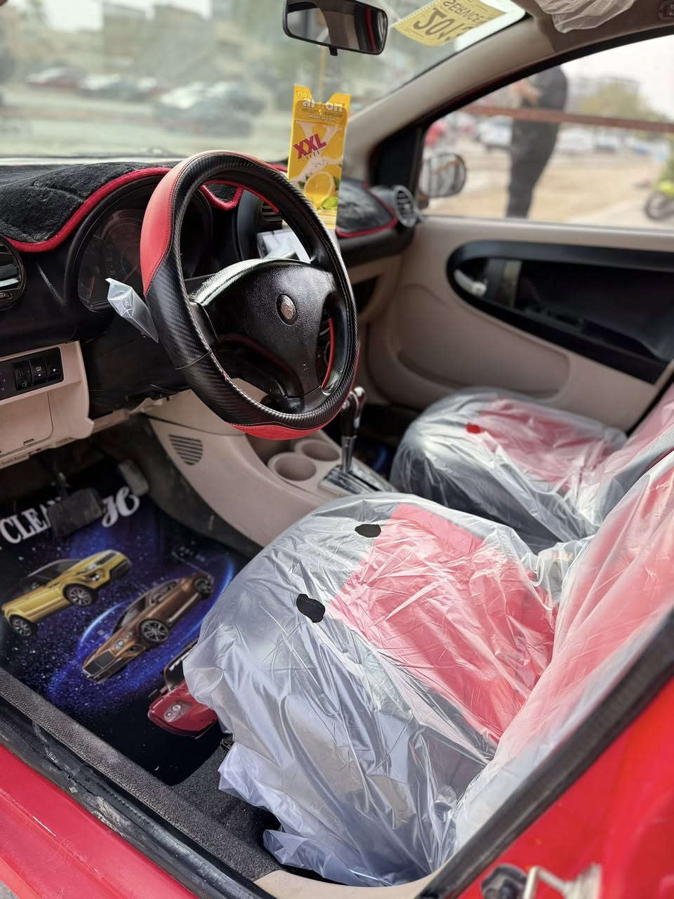 � جيلي باندا أحمر

💰 السعر للشراي الجدي يتصل
✔️ ترهم نقد
✔️ ترهم أقساط
📞 للاستفسار:
0774 499 5594
0774 499 9070
📅 موديل 2013
✅ بدون حادث
✅ بدون صبغ
⚙️ كير ومحرك خير من الله
❄️ تبريد ثلج
🔁 تحويل مباشر
🪪 بسمي السيارة
📺 شاشة + كاميرا خلفية
🔌 كهربائيات كاملة (كلشي يشتغل)

� الموقع: بغداد – السيدية–شارع قطر الندى
