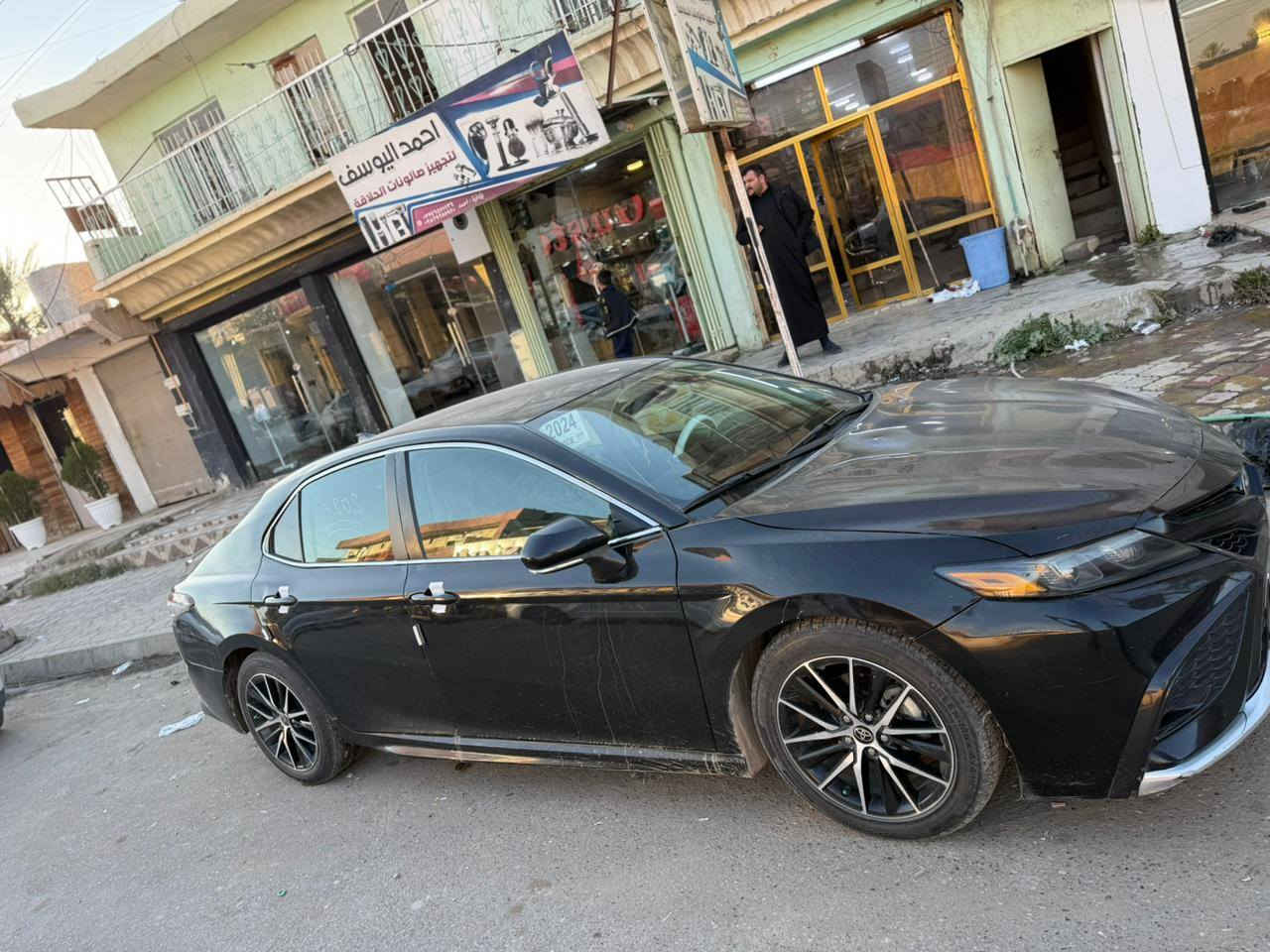 السلام عليكم للبيع كامري موديل 2023 رقم نينوى حره تحويل ثاني يوم ضرر اربع قطع موصفات Se سيارة جاهزة
مال بيت
السعر حيل مناسب  السعر 172  وهاذا رقمي
***********
